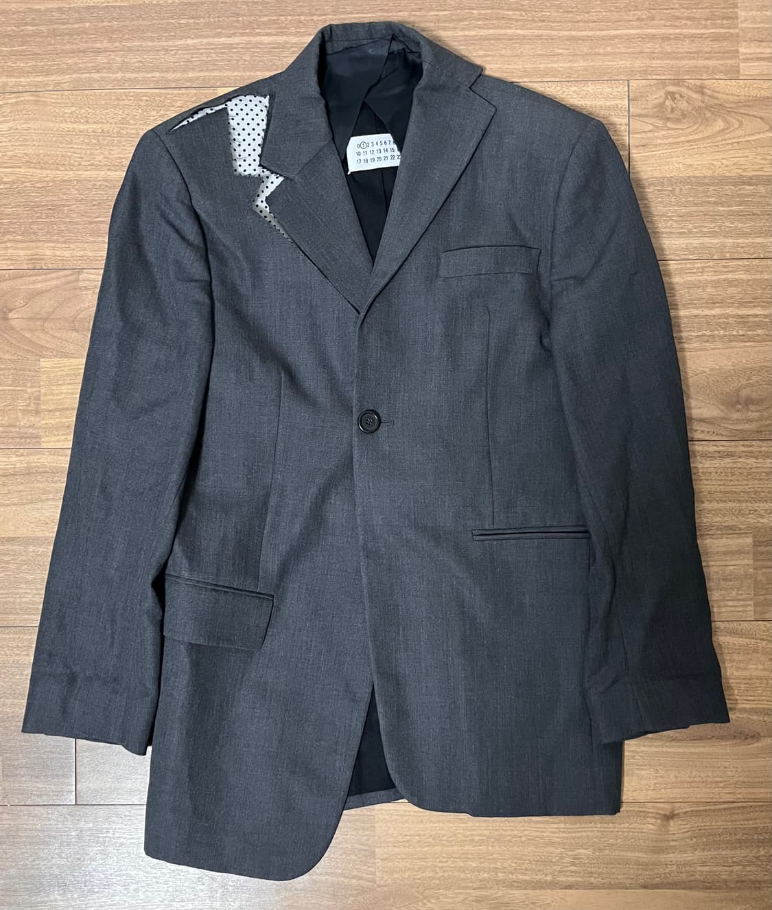 메종 마르지엘라 테일러드 재킷 38 상품이미지2