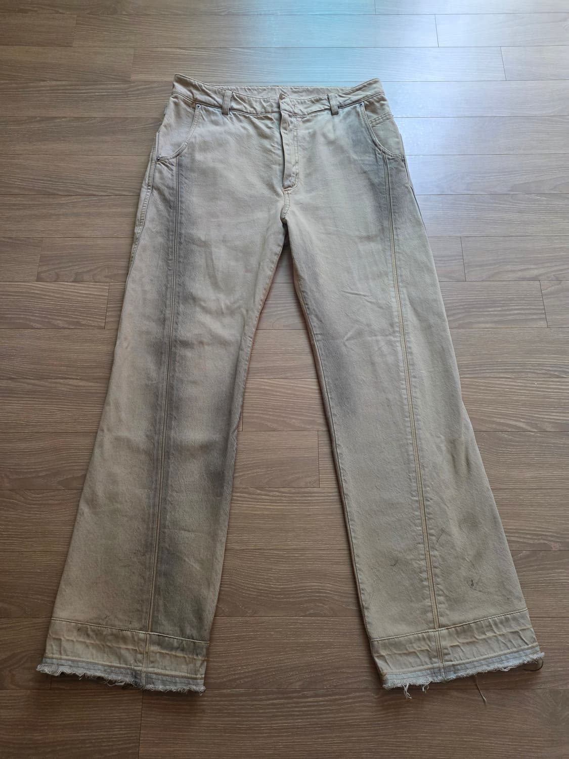 Xlim ep6 06 trousers sand beige L 상품이미지3