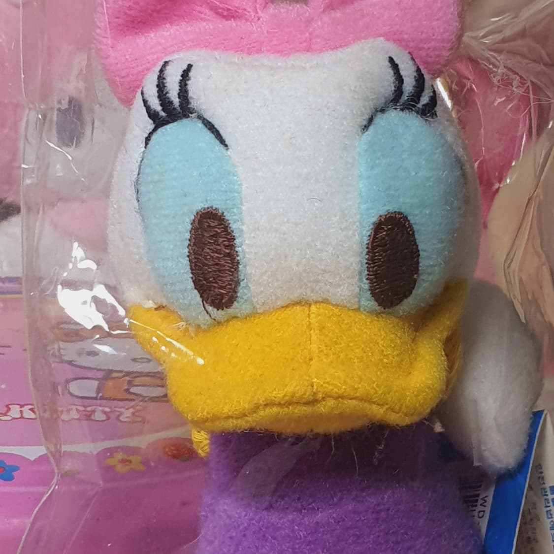 미개봉) 고전 디즈니 데이지덕 스프링 인형 토이 봉제인형 덕 오리 빈티지 상품이미지3