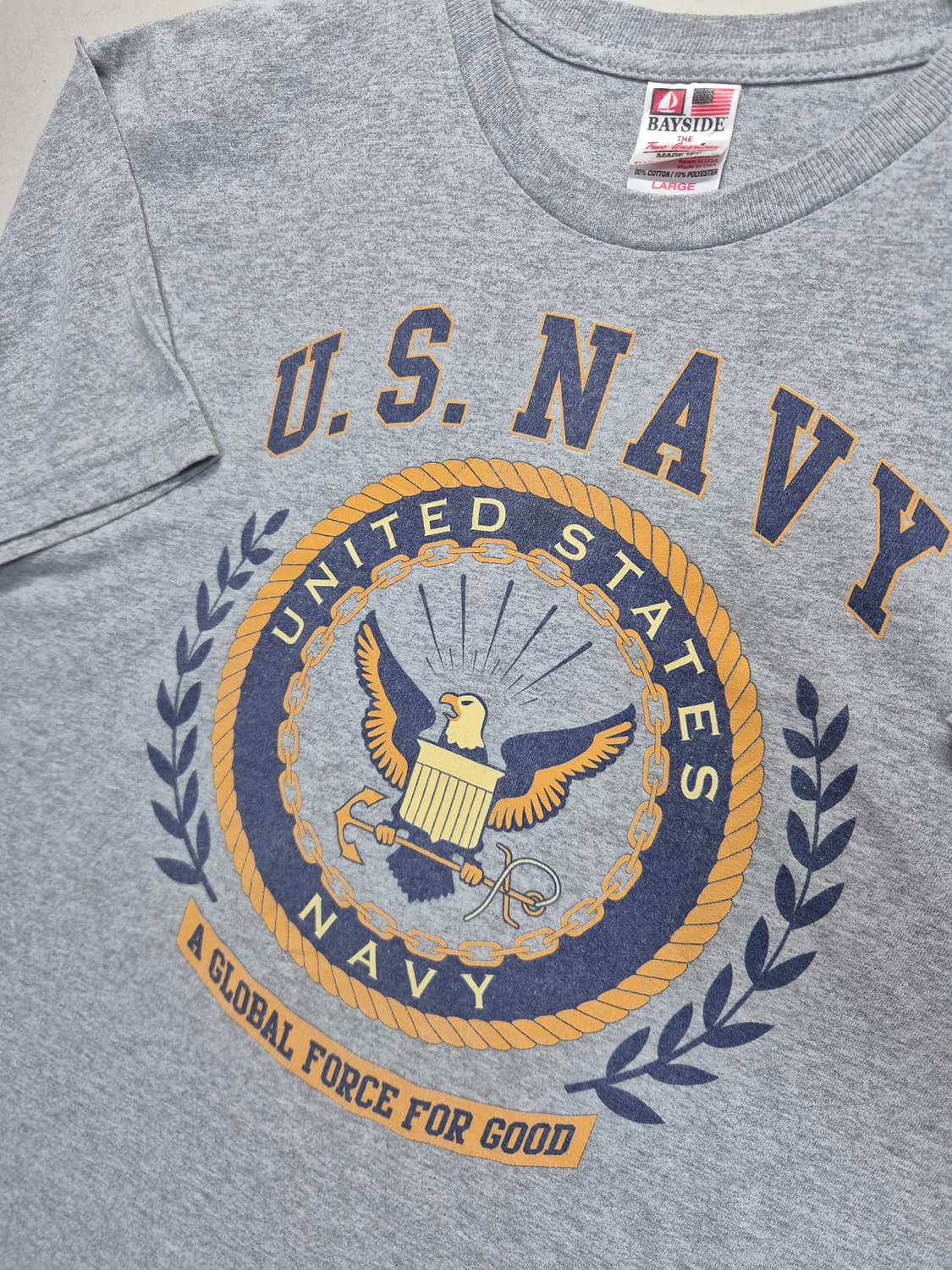 [L] 00s US Made NAVY -24 상품이미지2