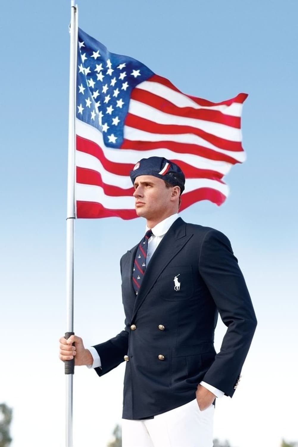 POLO 폴로 랄프로렌 2008 올림픽 USA 팀 셔츠 상품이미지3