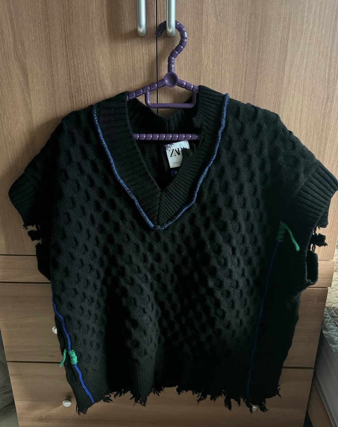 자라 아더에러 니트 베스트 상품이미지1