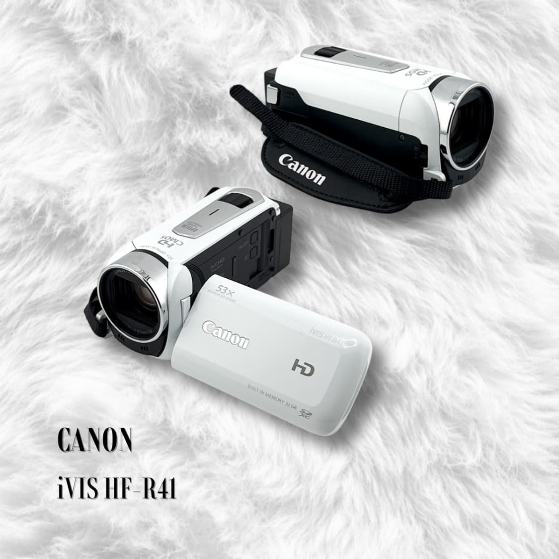 Canon 캐논 iVIS HF-R41 레트로 홈 비디오 카메라 캠코더 상품이미지1