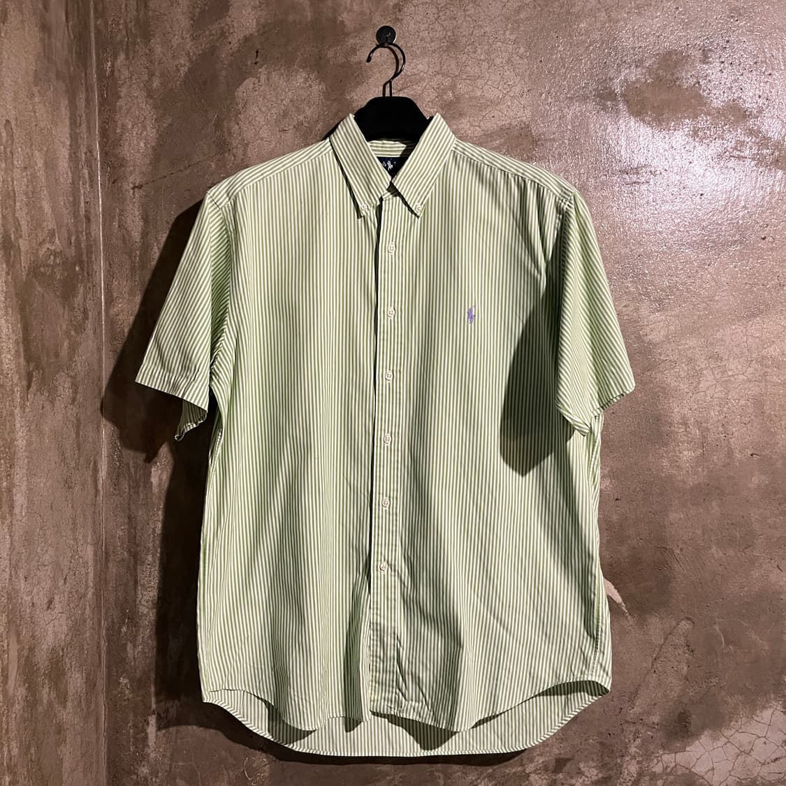 폴로랄프로렌 스트라이프 반팔 셔츠 상품이미지1