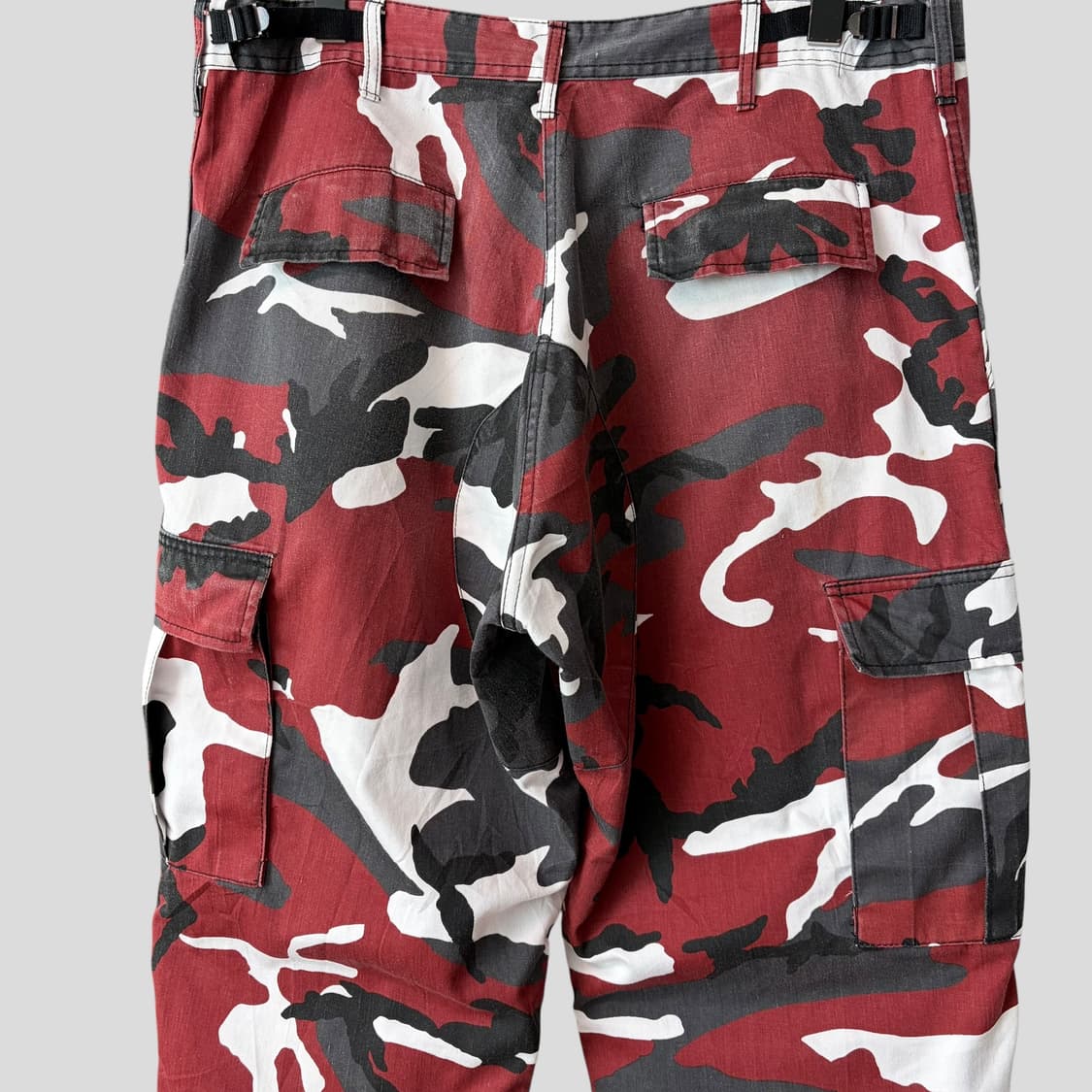 (L)ROTHCO 로스코 레드 카모 bdu 팬츠 상품이미지7