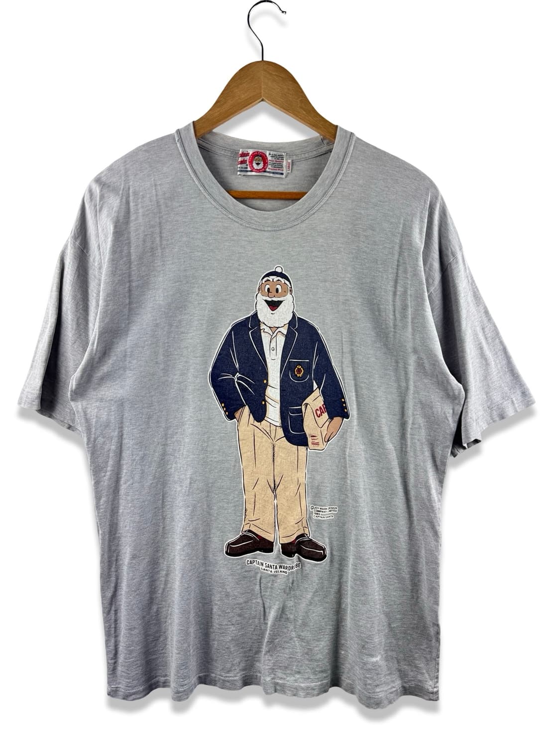 캡틴산타 그래픽 반팔티셔츠2009 상품이미지1