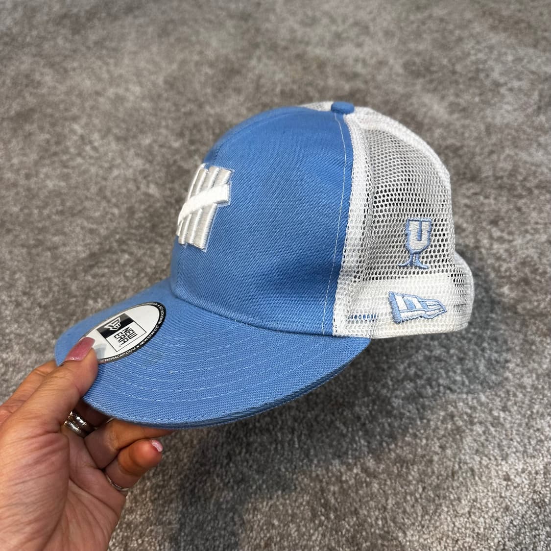 언디피티드x뉴에라 로스엔젤레스 다저스 트러커 스냅백F 상품이미지3