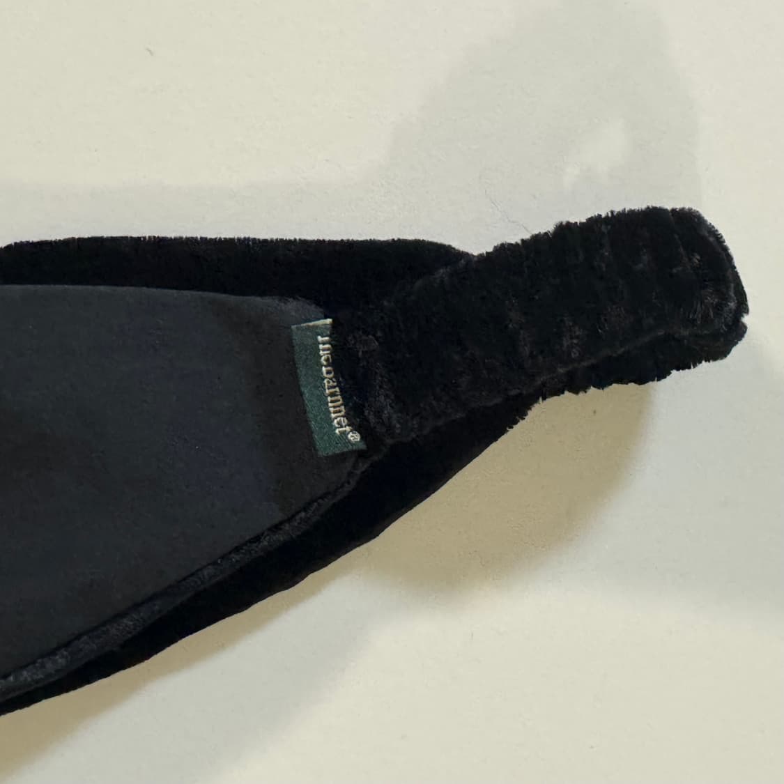 더바넷 벨벳 헤어밴드 상품이미지2