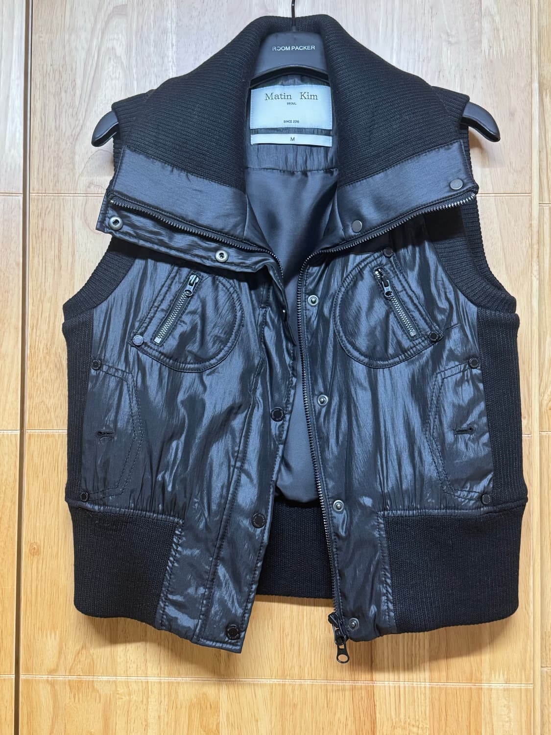 마뗑킴 하이넥 베스트 M 상품이미지1