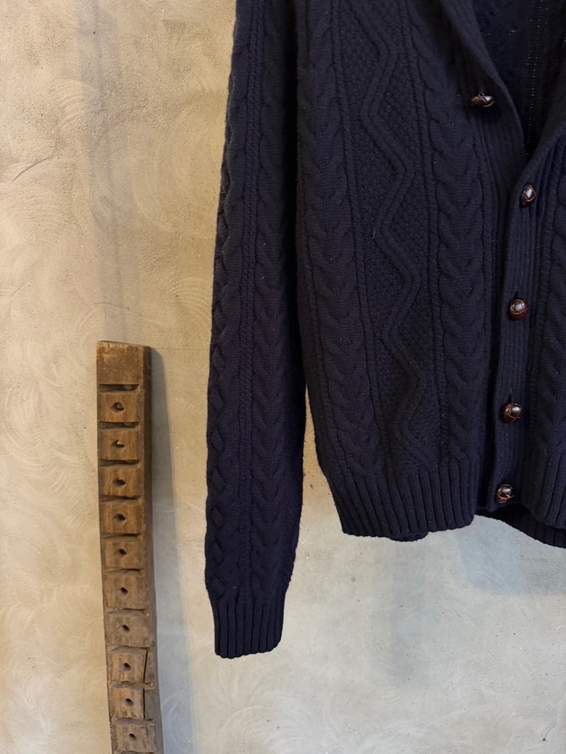 브룩스 브라더스 숄칼라 가디건 100 상품이미지6