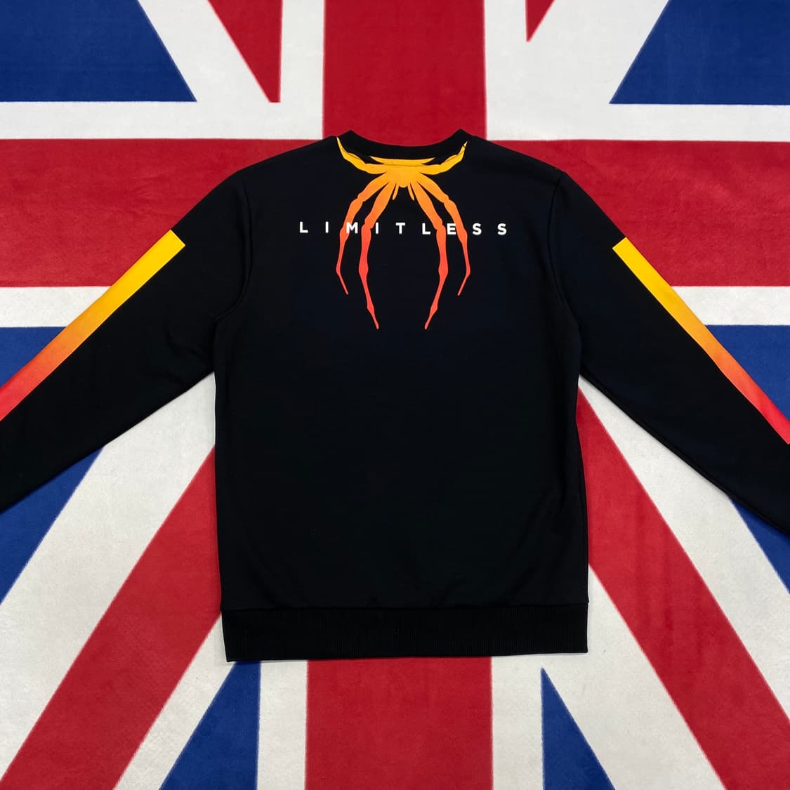 스파이더 맨투맨 M  상품이미지3