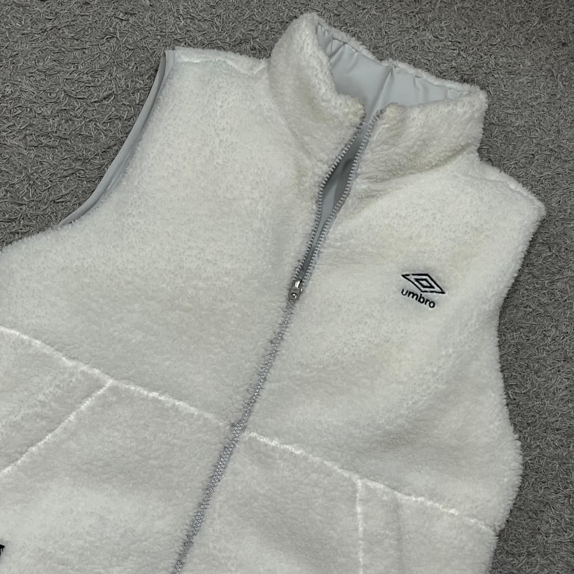 [우먼90-95] 엄브로 리버시블 조끼 상품이미지1