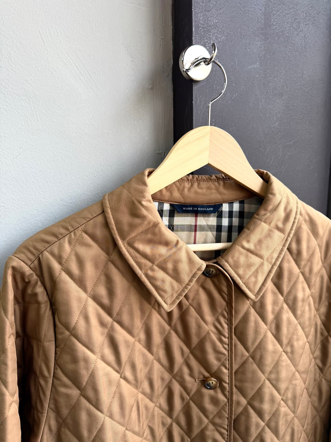 XL/ 버버리 런던 퀄팅 경량 패딩자켓 상품이미지3