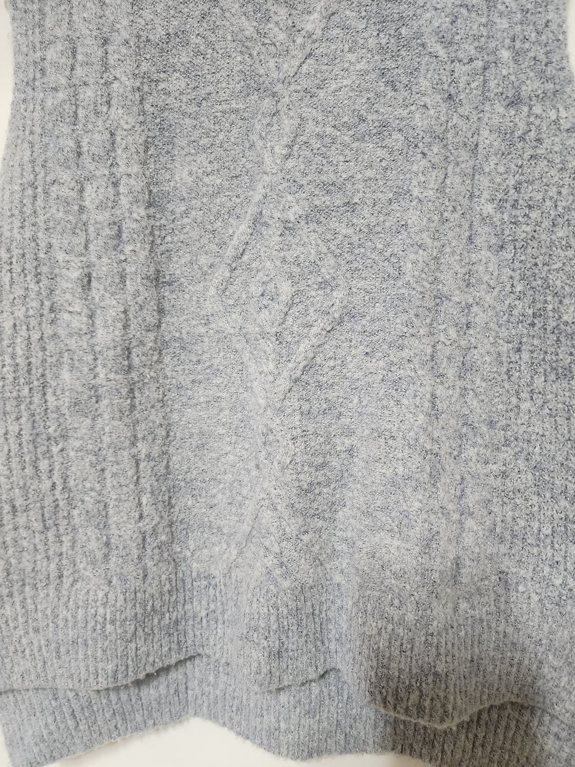 보카시 니트조끼 상품이미지2