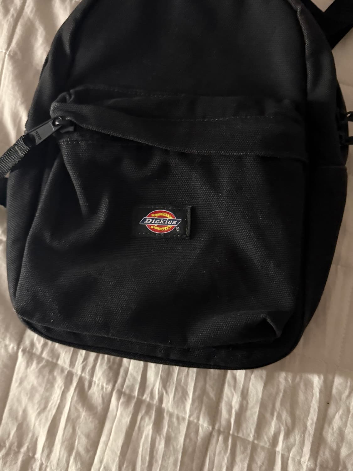 디키즈 미니 백팩 블랙 상품이미지2