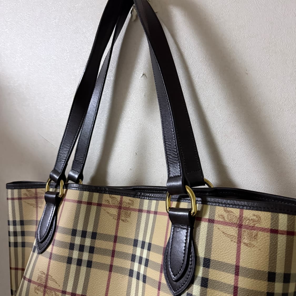 버버리 클레식 노바체크 쇼퍼백 상품이미지2