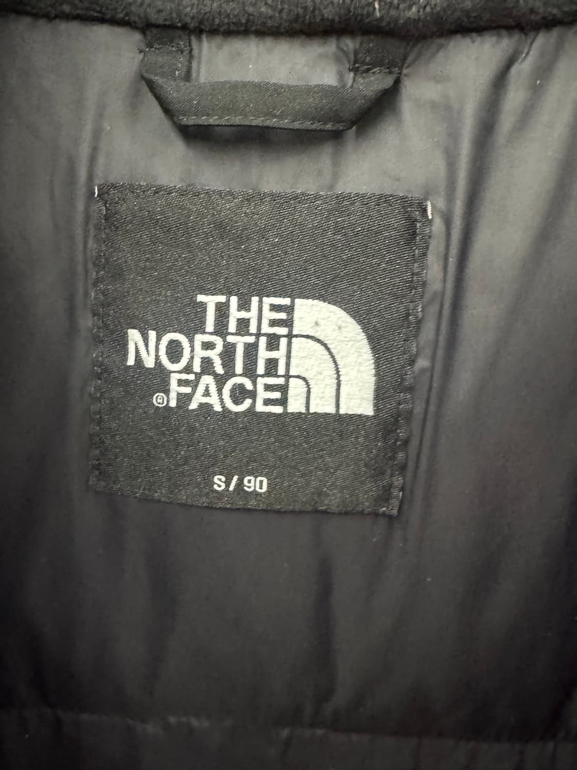 노스페이스 블랙 롱패딩 여성 90 상품이미지4