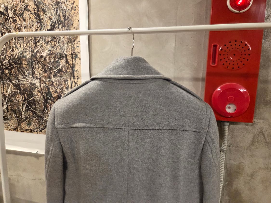 버버리 캐시미어 피코트 상품이미지7