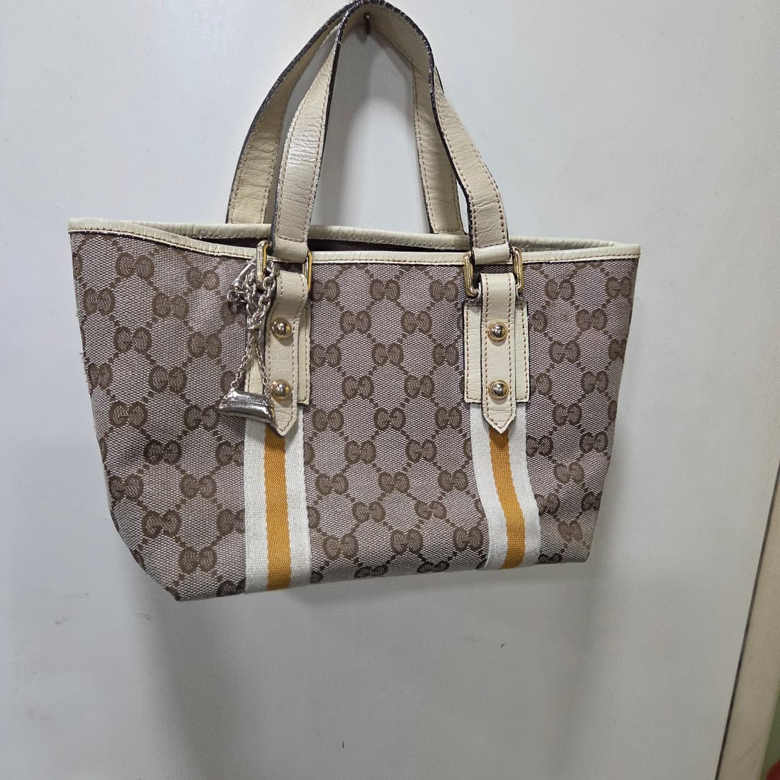 구찌 캔버스 미니 토트 상품이미지1