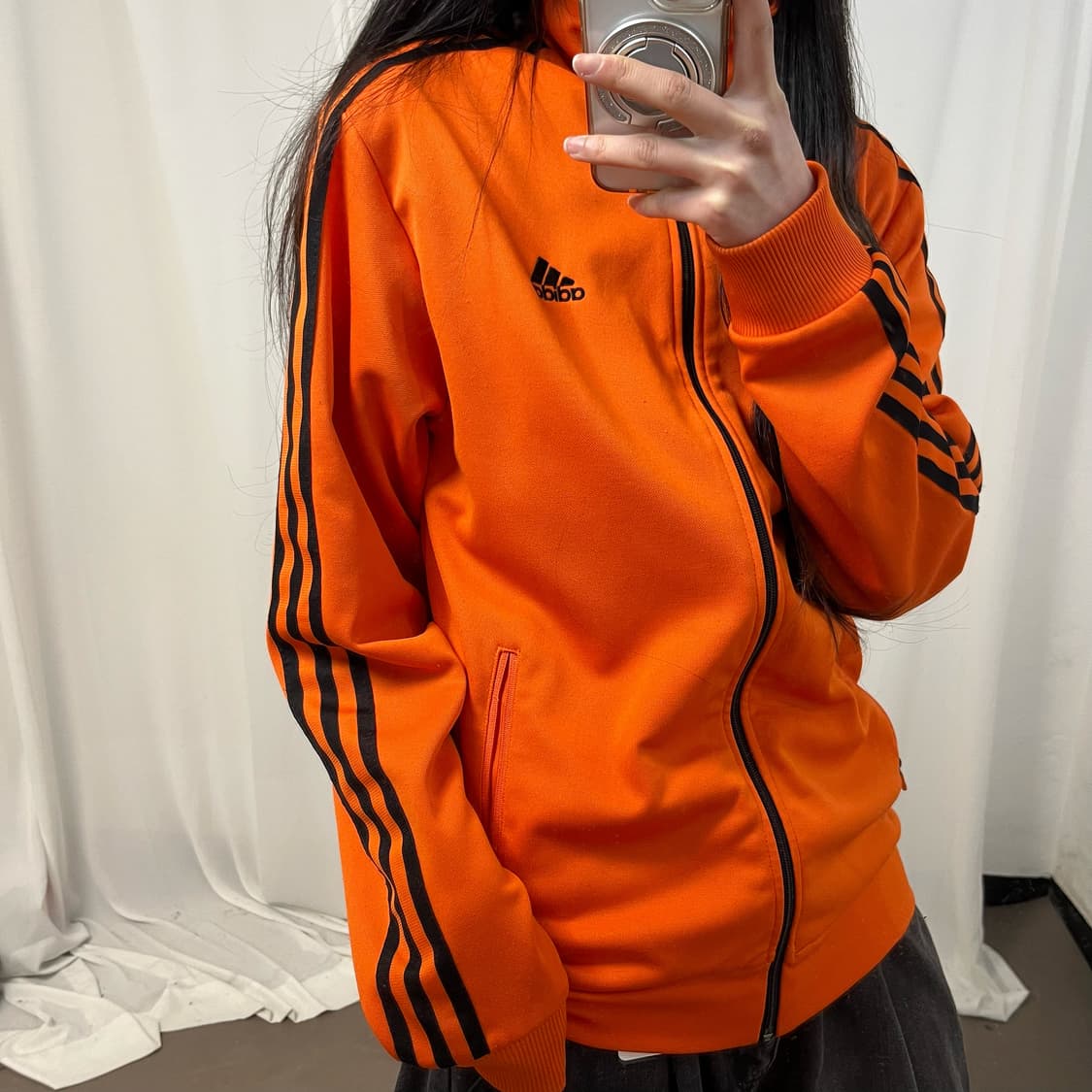 Adidas orange jersey  상품이미지3