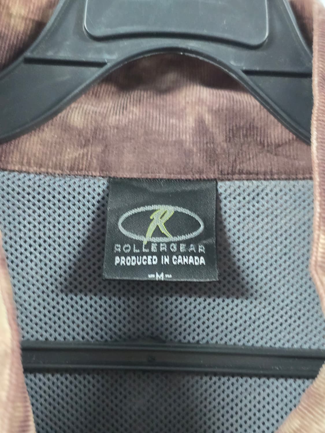 RollerGear 롤러기어 브라운 타이 다이 코듀로이 자켓 상품이미지6