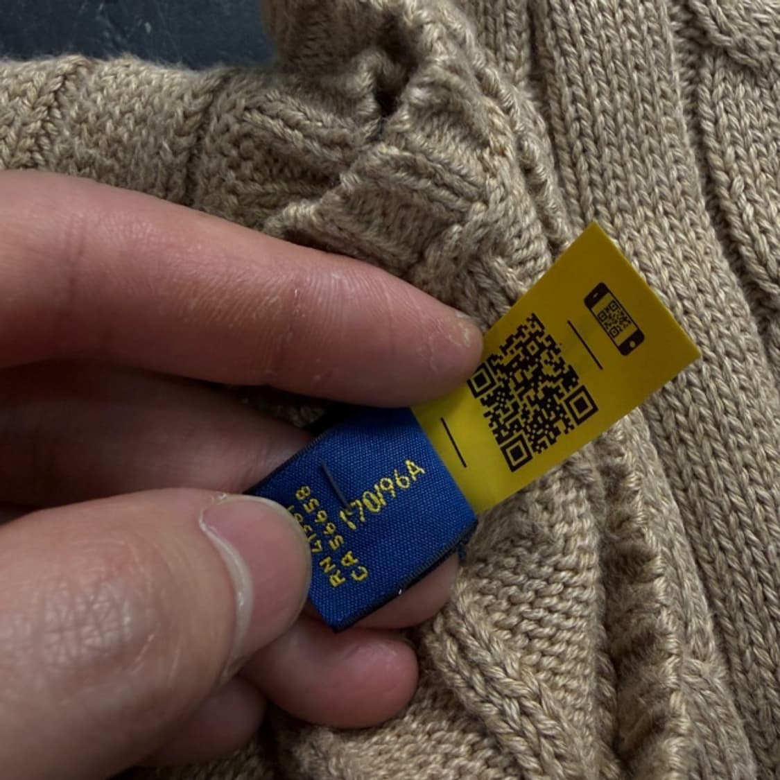 100 폴로 신형 꽈배기 니트  상품이미지4