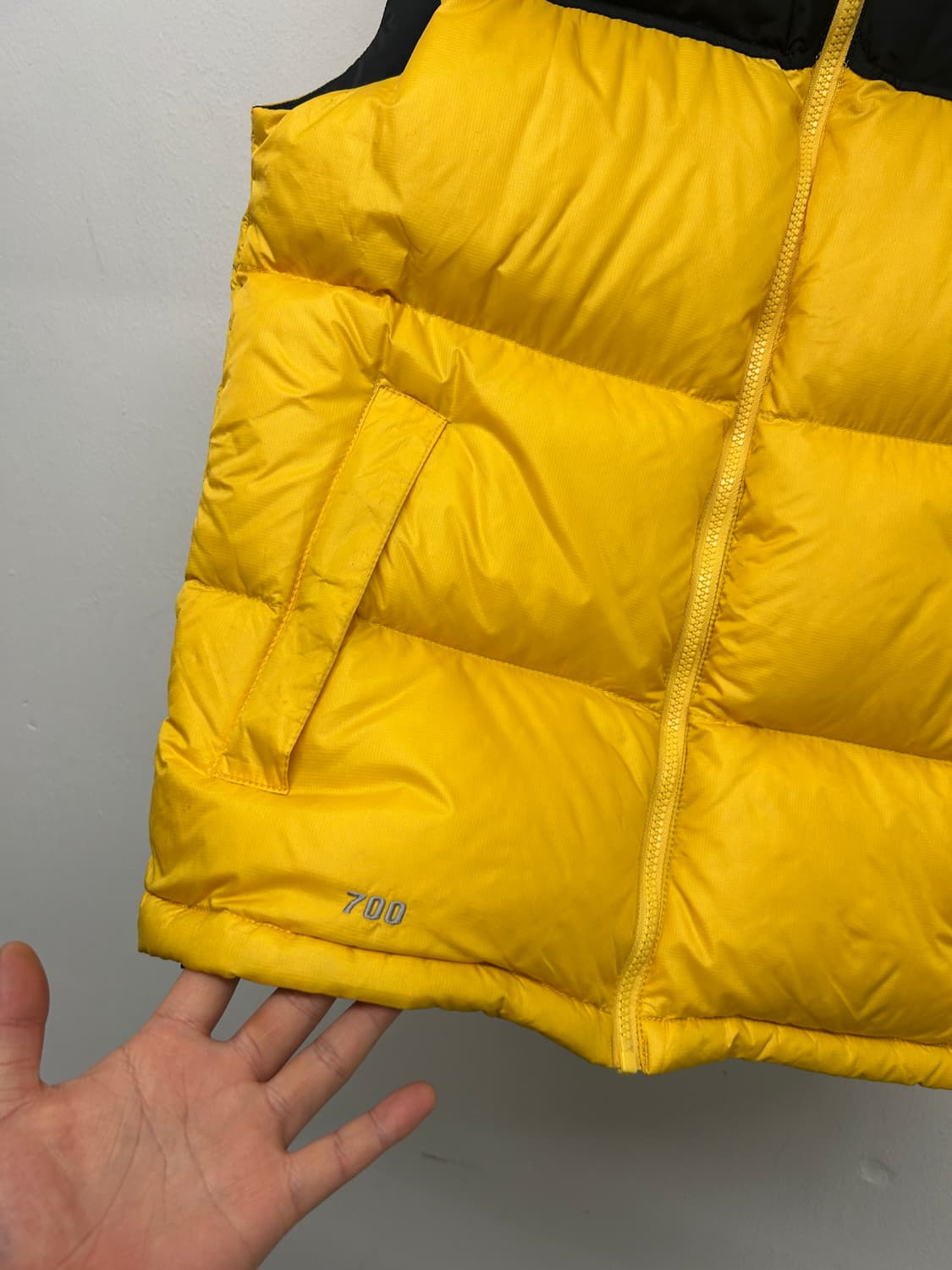 노스페이스 구스다운 패딩조끼 상품이미지3