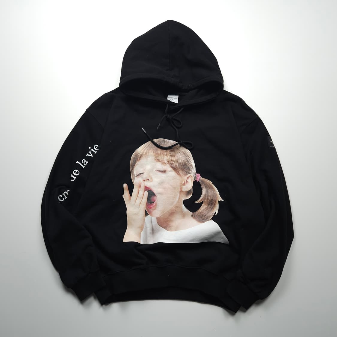 아크메드라비 빅로고 박시핏 후드 티셔츠 (XL) 상품이미지1