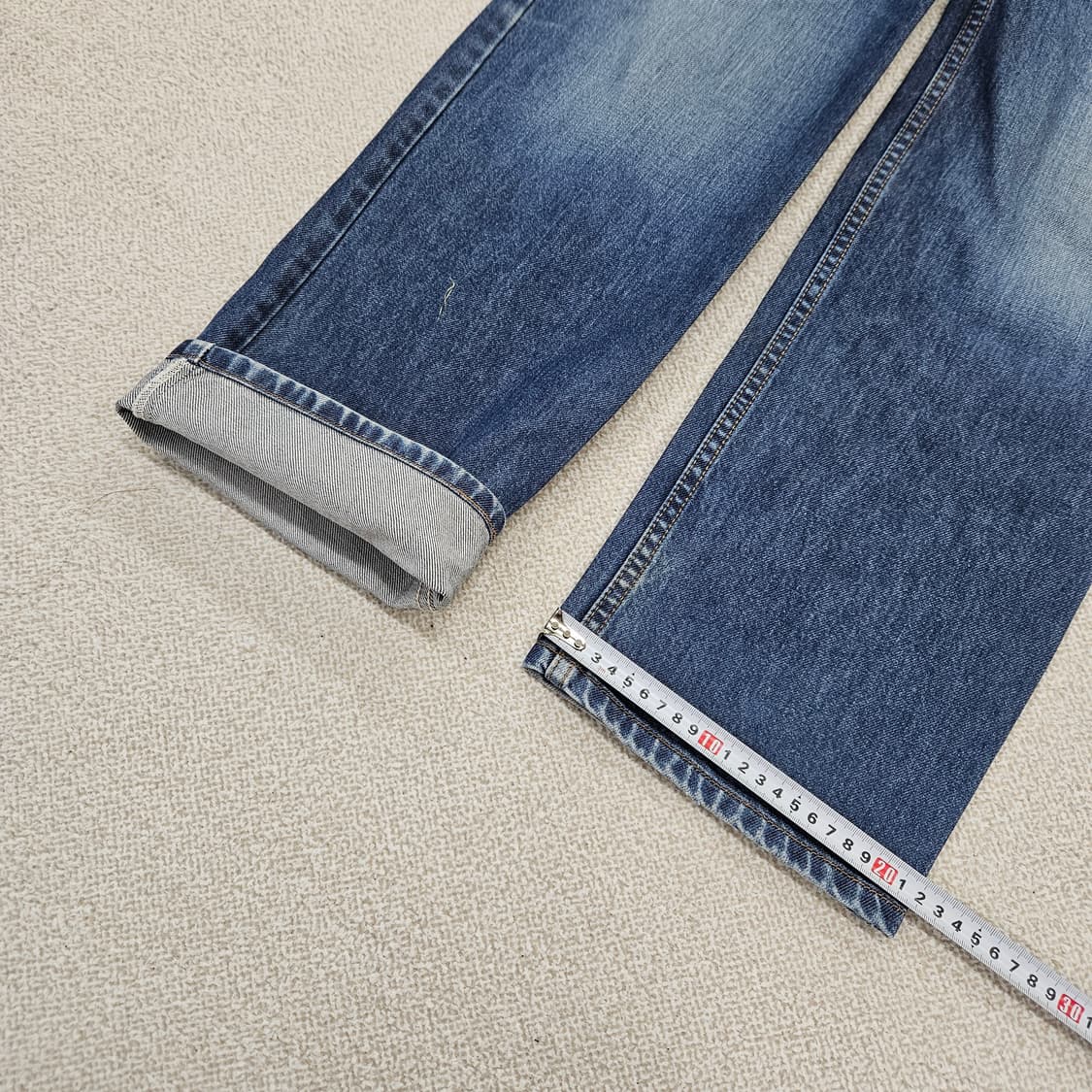 [86-102] 리바이스 OT206 데님 중청 워싱 팬츠 1210J1 상품이미지8