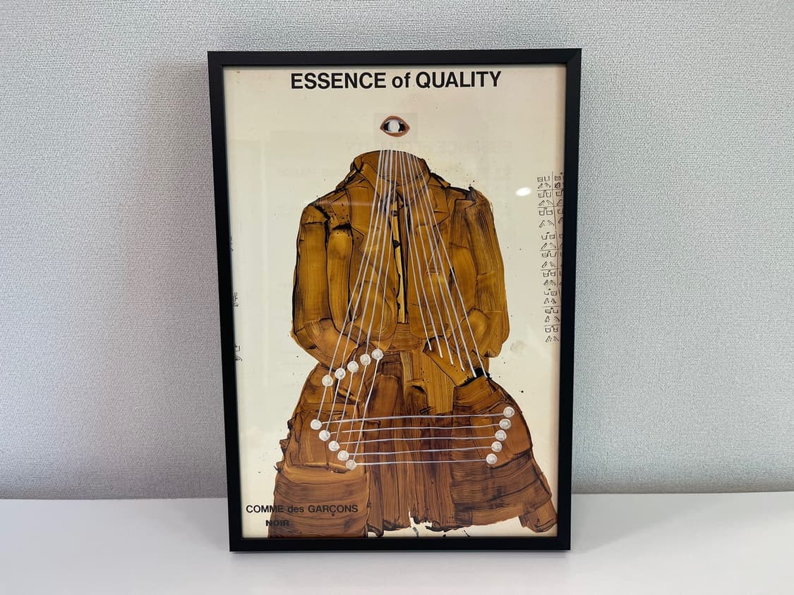 꼼데가르송 옴므 COMME des GARCONS 아트 포스터 AD1993 상품이미지1
