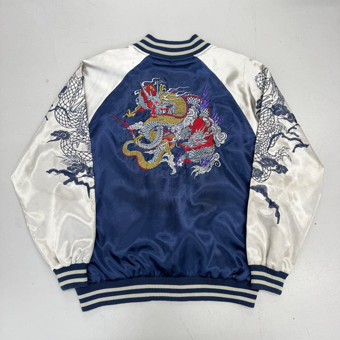 JPN 제팬 용자수 오리엔탈 스카쟌 자켓 상품이미지3