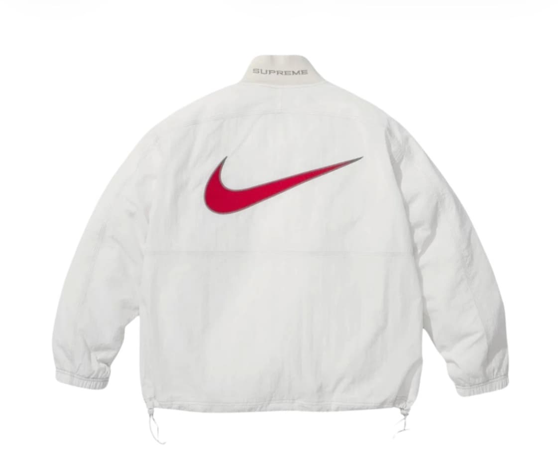 슈프림 x 나이키 립스탑 풀오버 화이트 상품이미지4