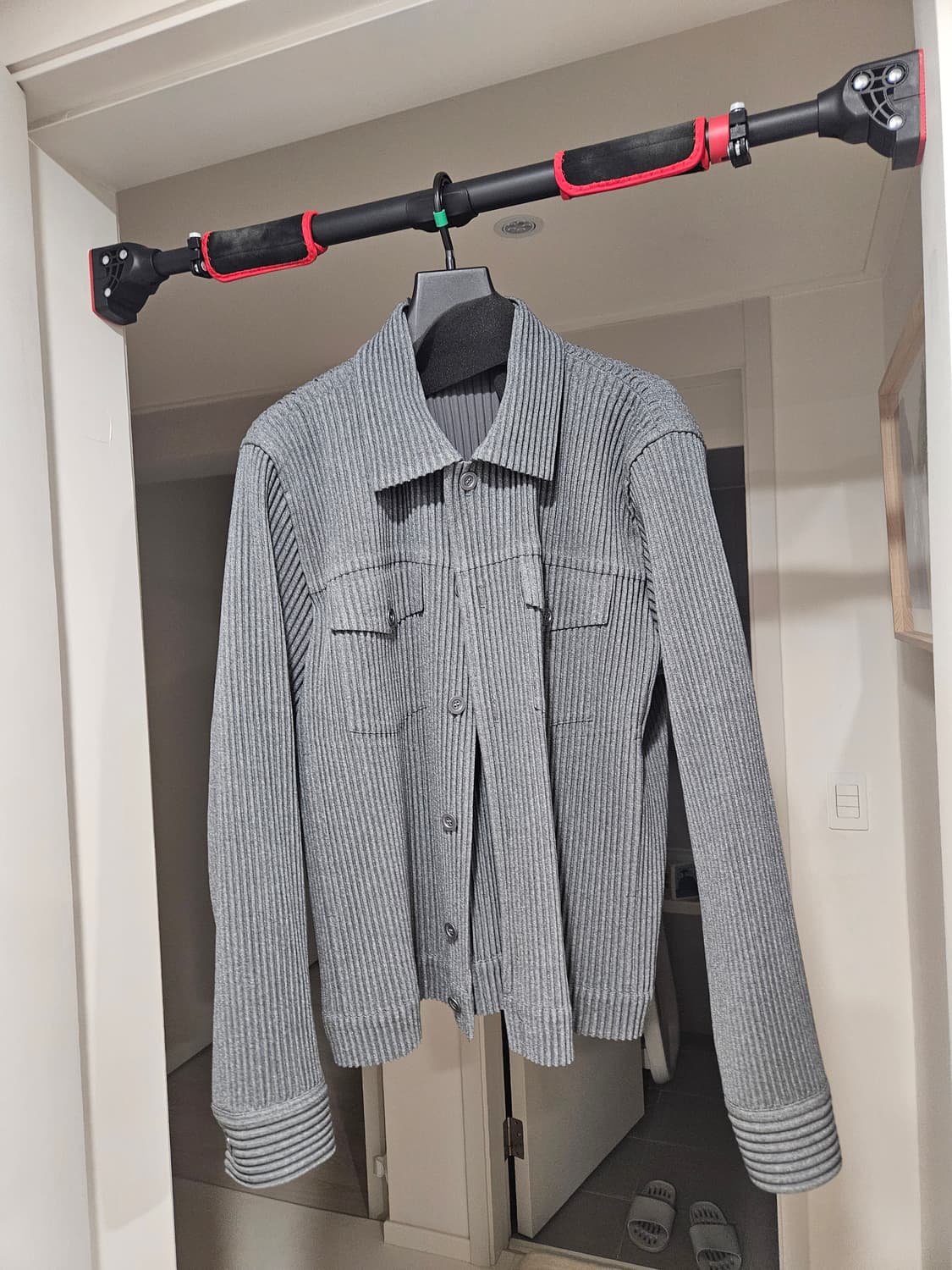 옴므플리세 트러커 회색 4사이즈 2024년10월 상품이미지2