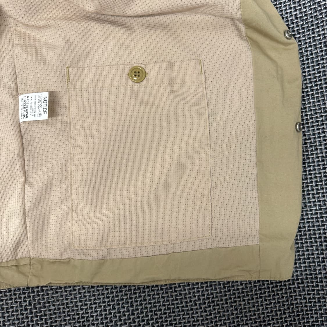 SASSAFRAS 코튼 자켓 (M) 상품이미지8