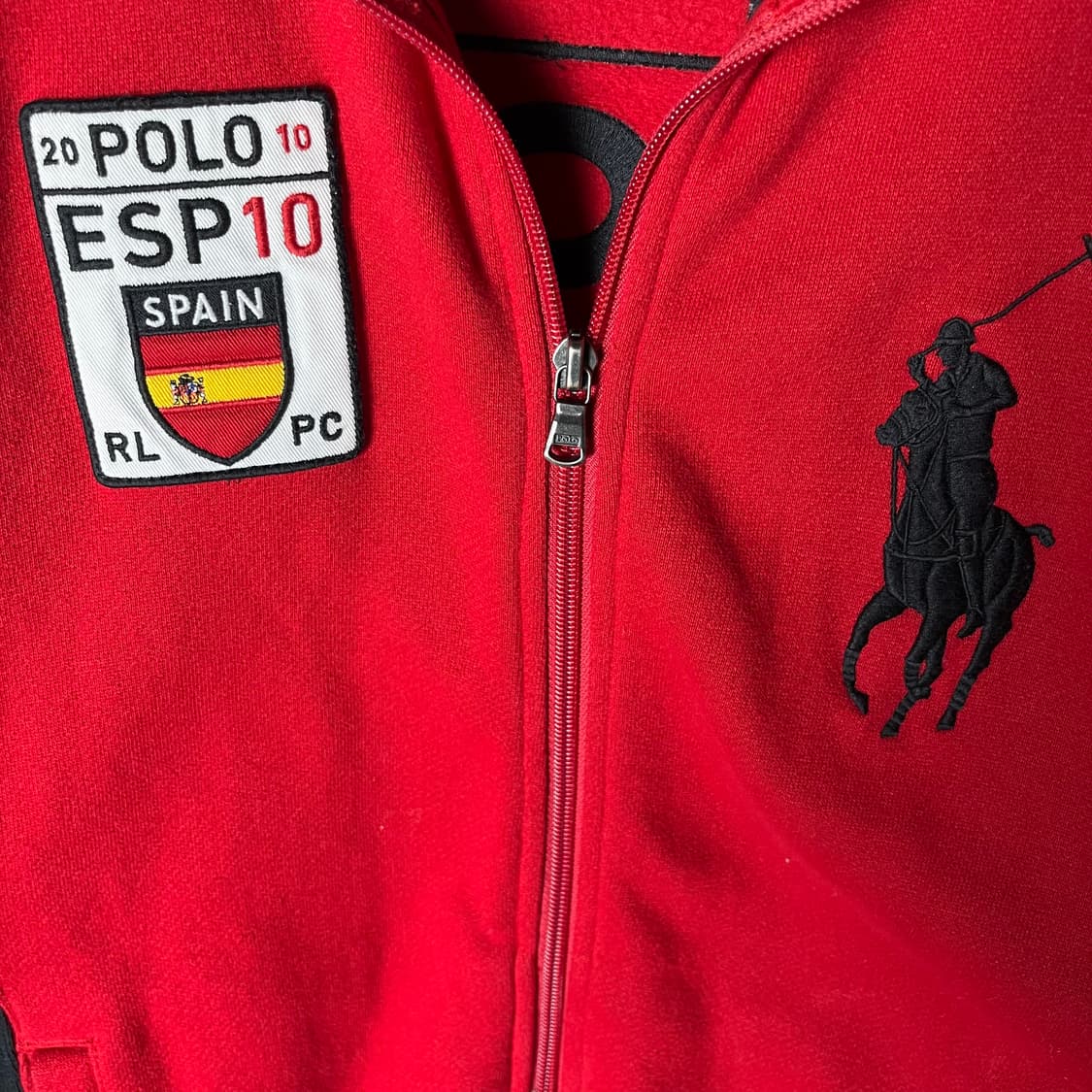 [Polo] 폴로랄프로렌 치프키프 스페인 스웻집업 상품이미지4