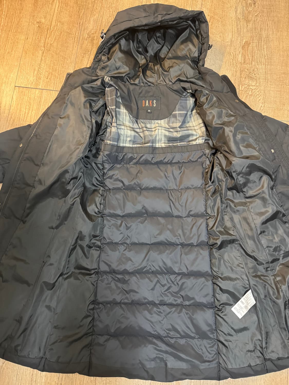 닥스 벨티드 구스다운 패딩(85) 상품이미지9