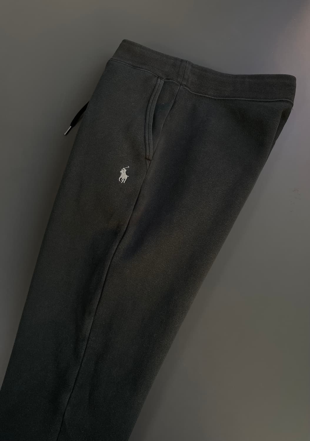 [M] 폴로 랄프로렌 자수로고 코튼 트레이닝 조거 팬츠 QR인증 상품이미지6