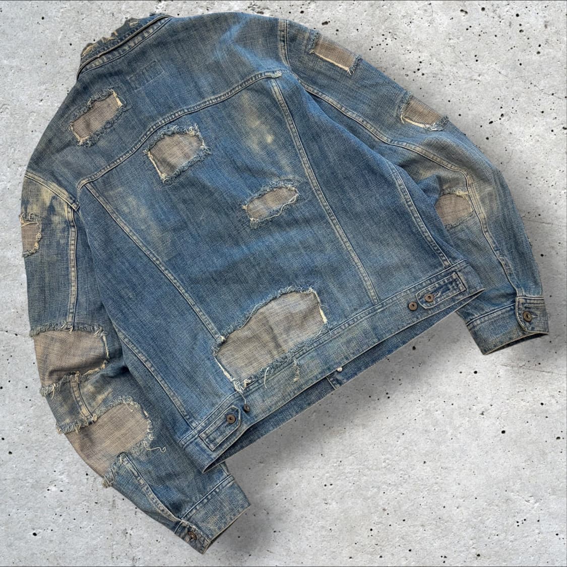 [2XL] 04AW 돌체앤가바나 D&G 데님 자켓 E201 상품이미지2