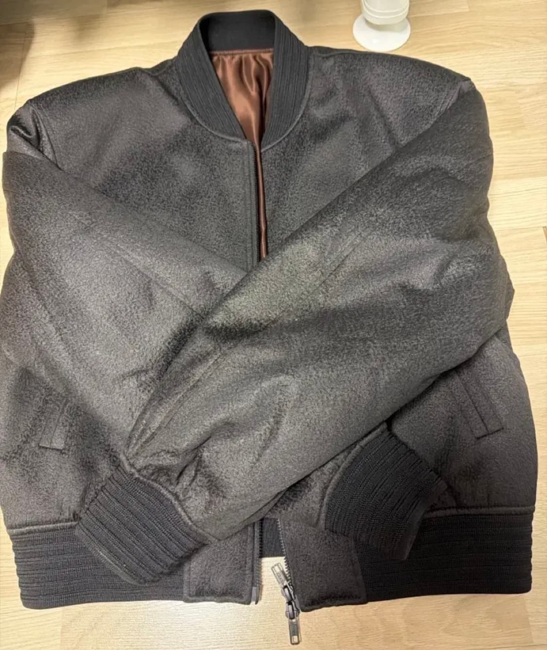 엘무드 세드릭 봄버 자켓 46 상품이미지3