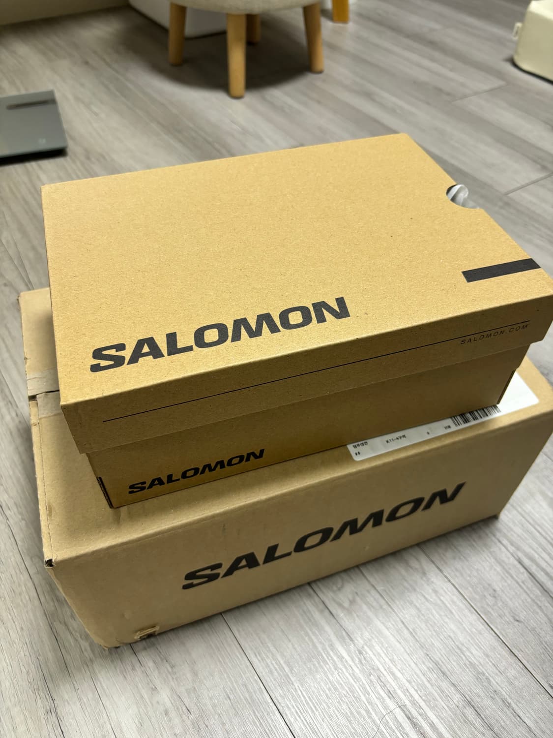 살로몬 xt 위스퍼 블랙색상 230 상품이미지5