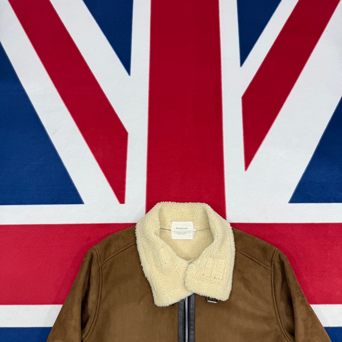 빈티지 스웨이드 무스탕 L 상품이미지2