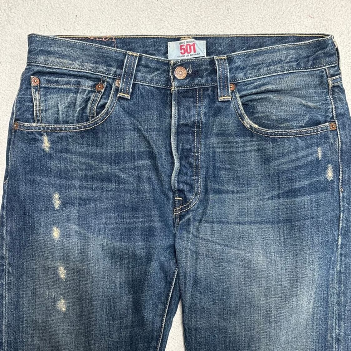 LEVI'S 501 데님 팬츠 버튼 플라이 31 | 32 상품이미지2