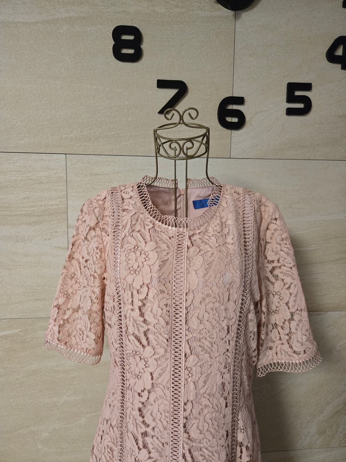 [55] KEITH 키이스 자수 레이스 원피스 상품이미지2