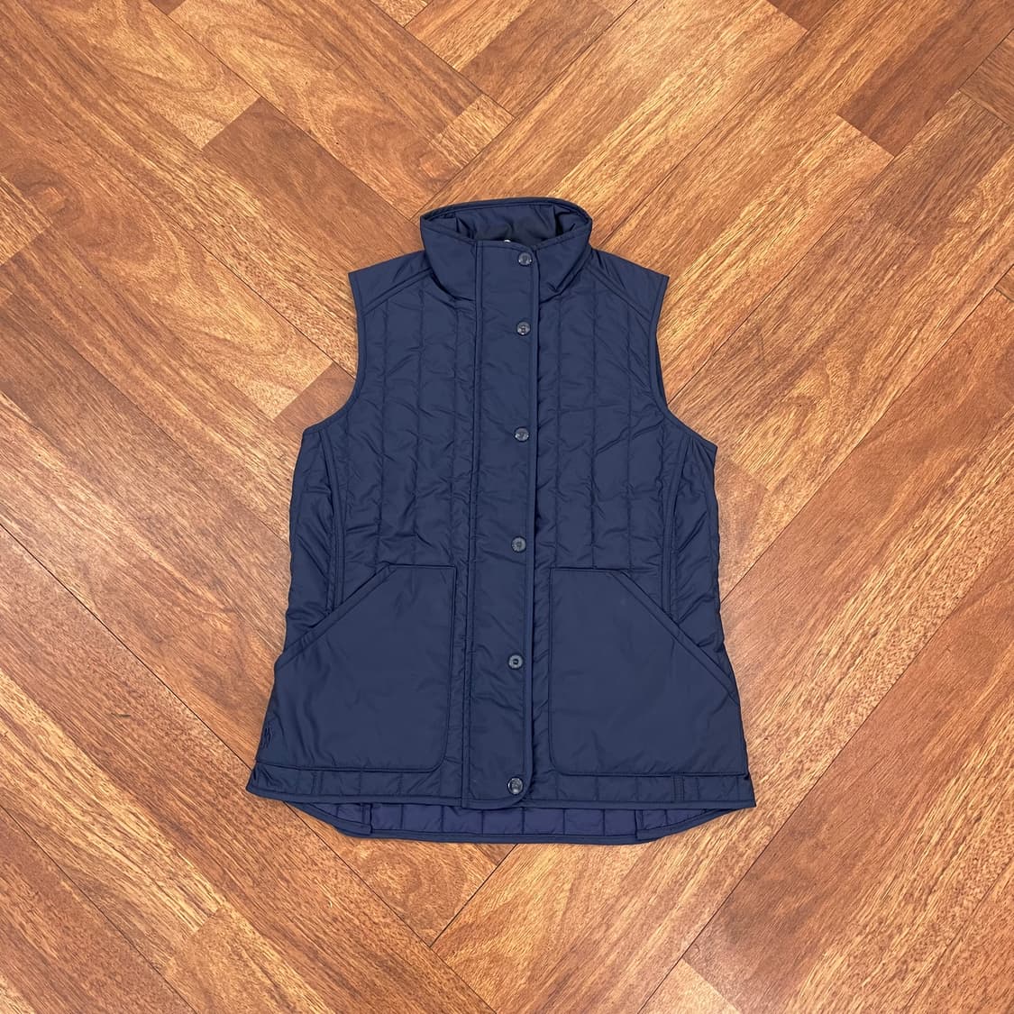 여성 폴로 퀼팅 베스트 상품이미지1