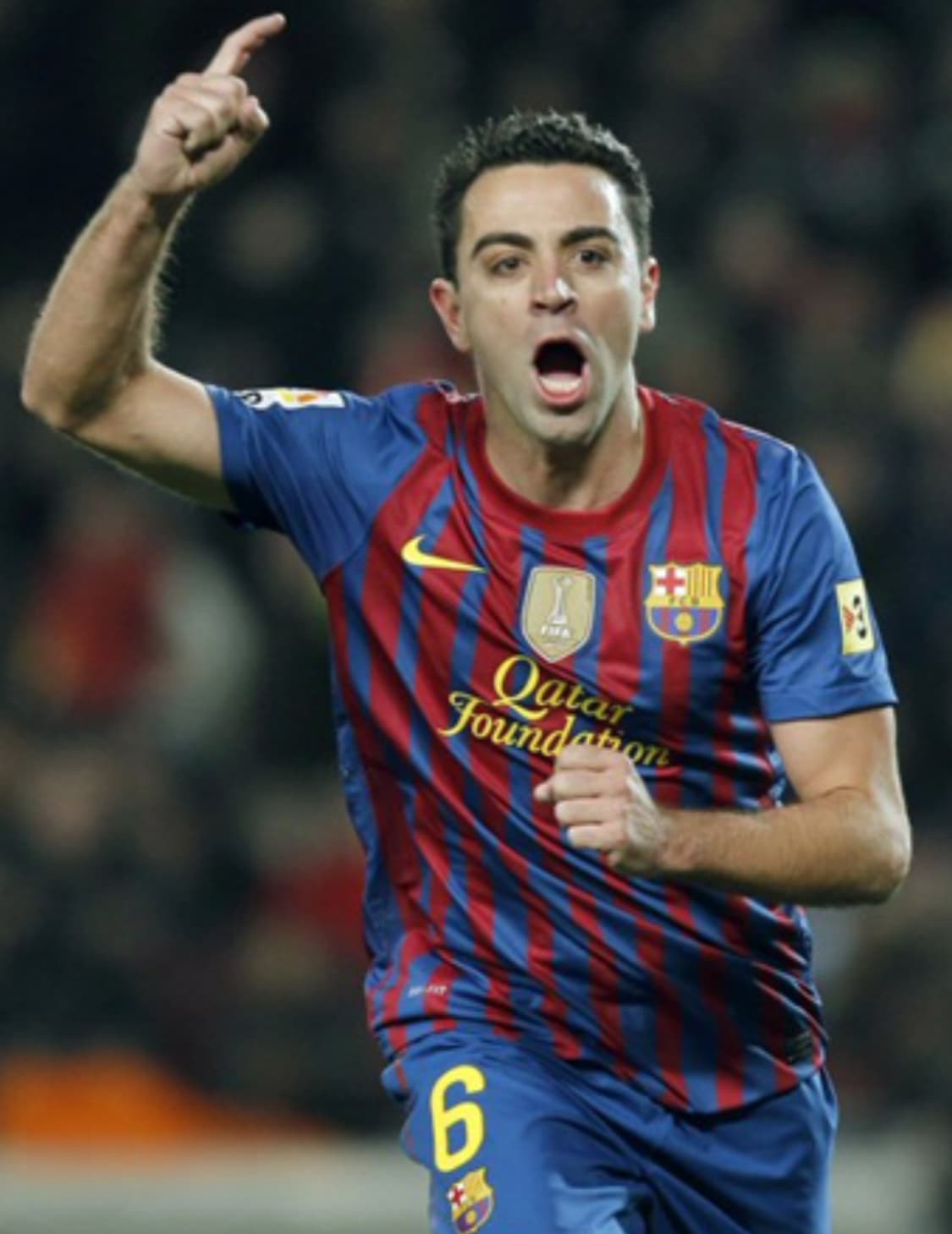 11-12 바르셀로나 홈킷 사비 유니폼 M 상품이미지8