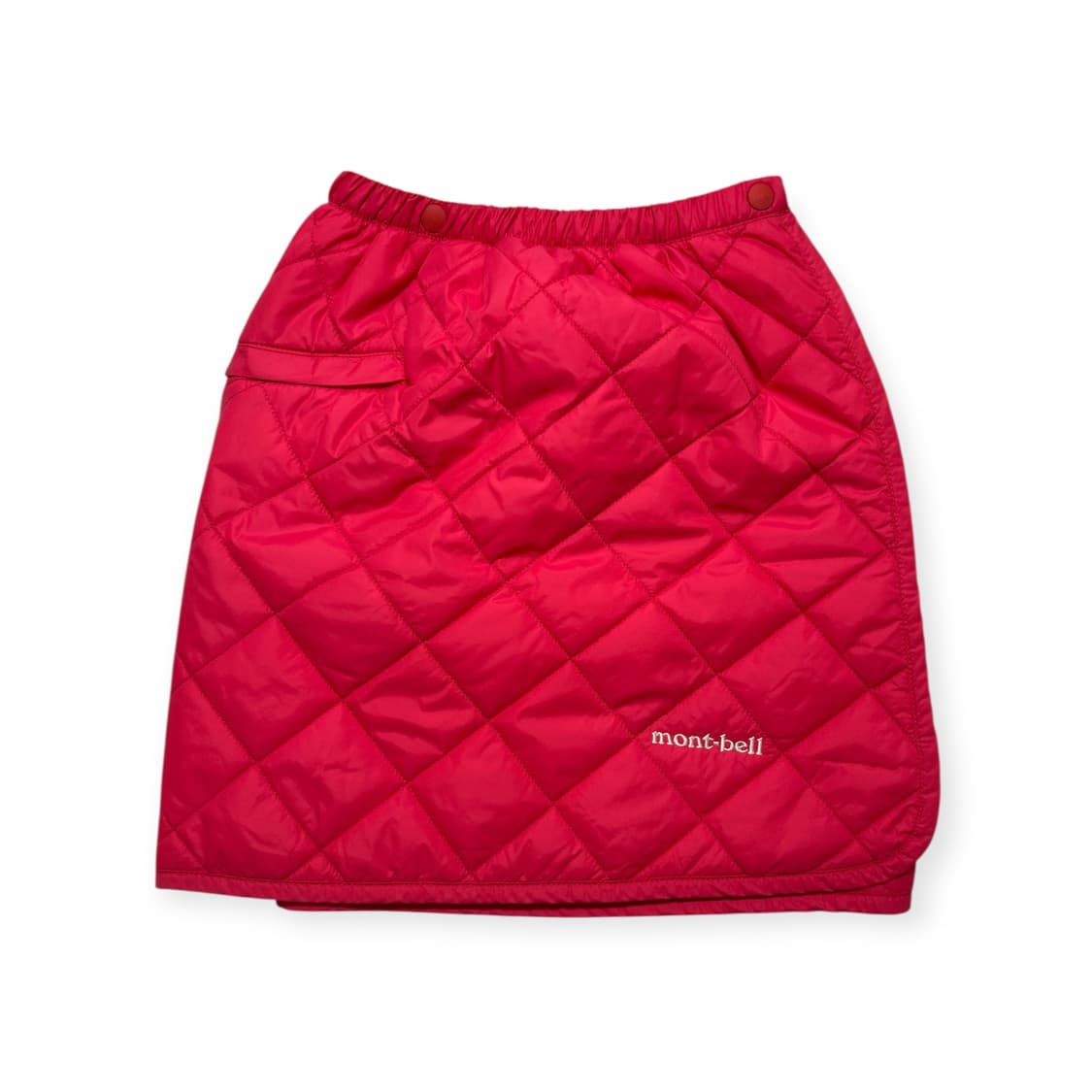 몽벨 키즈 리버시블 패딩 랩스커트(f95-125) 상품이미지2