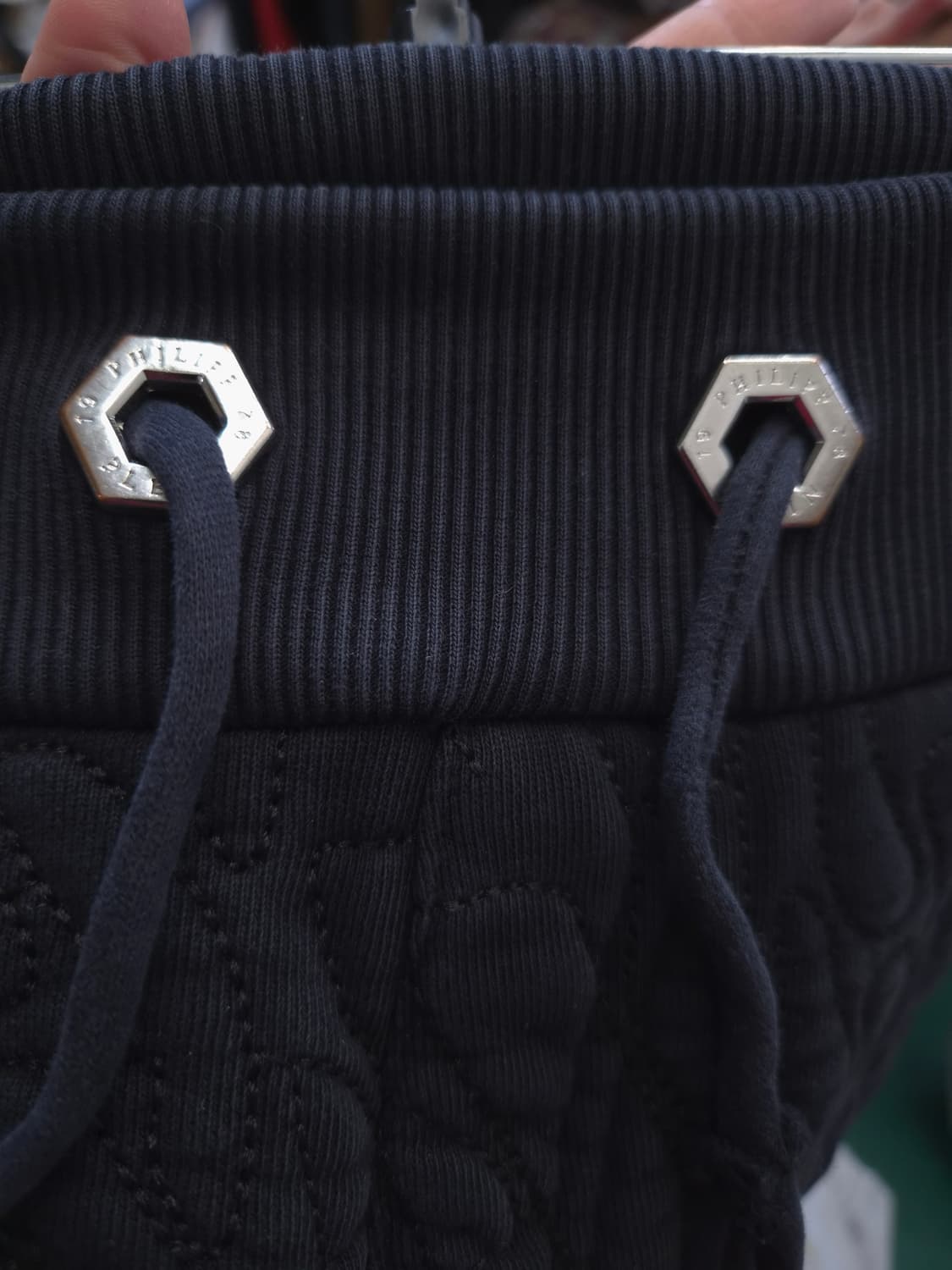 필립플레인 퀼팅 조거 트레이닝 바지 상품이미지4