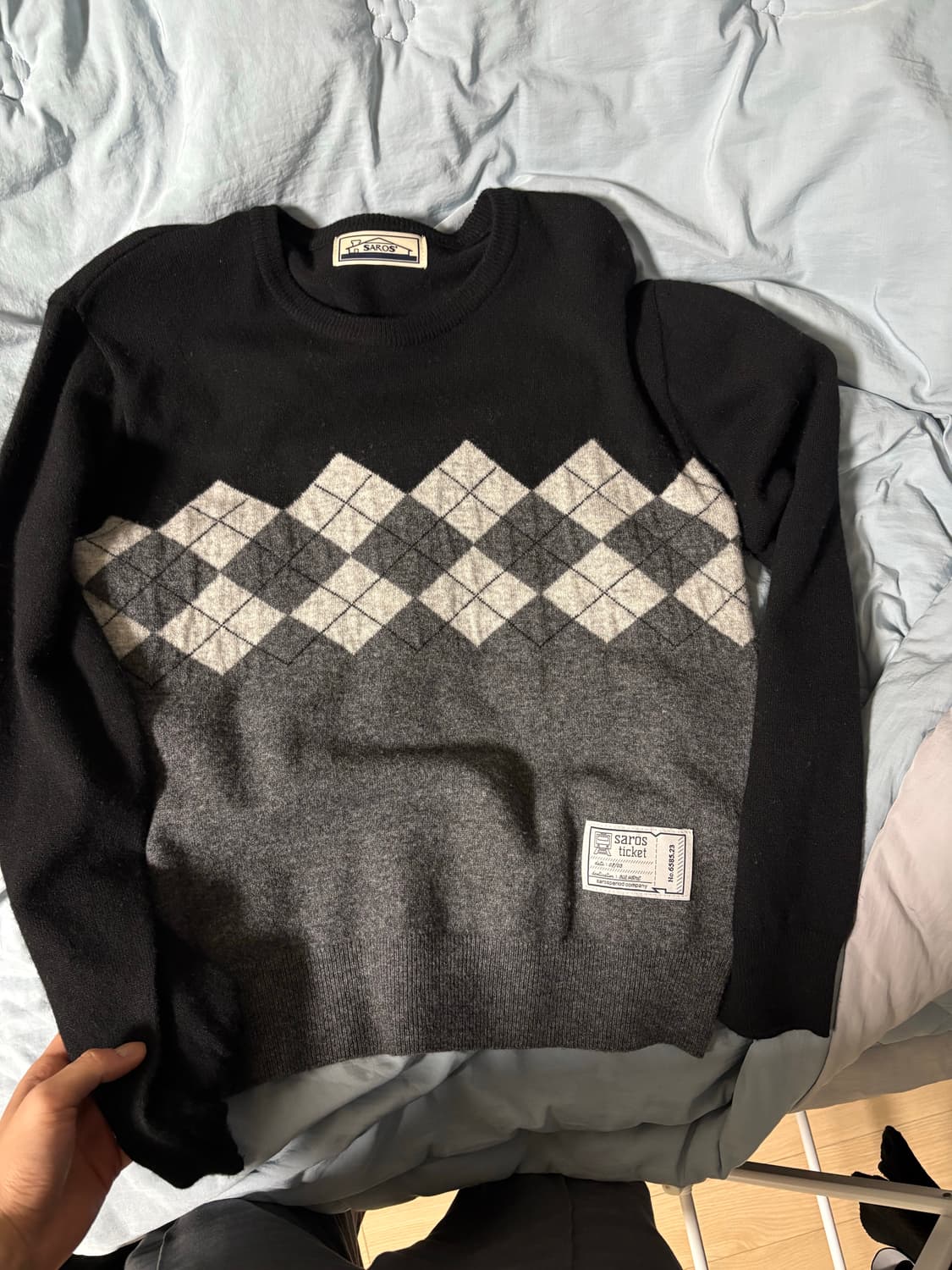 [1] saros agaile knit  상품이미지5