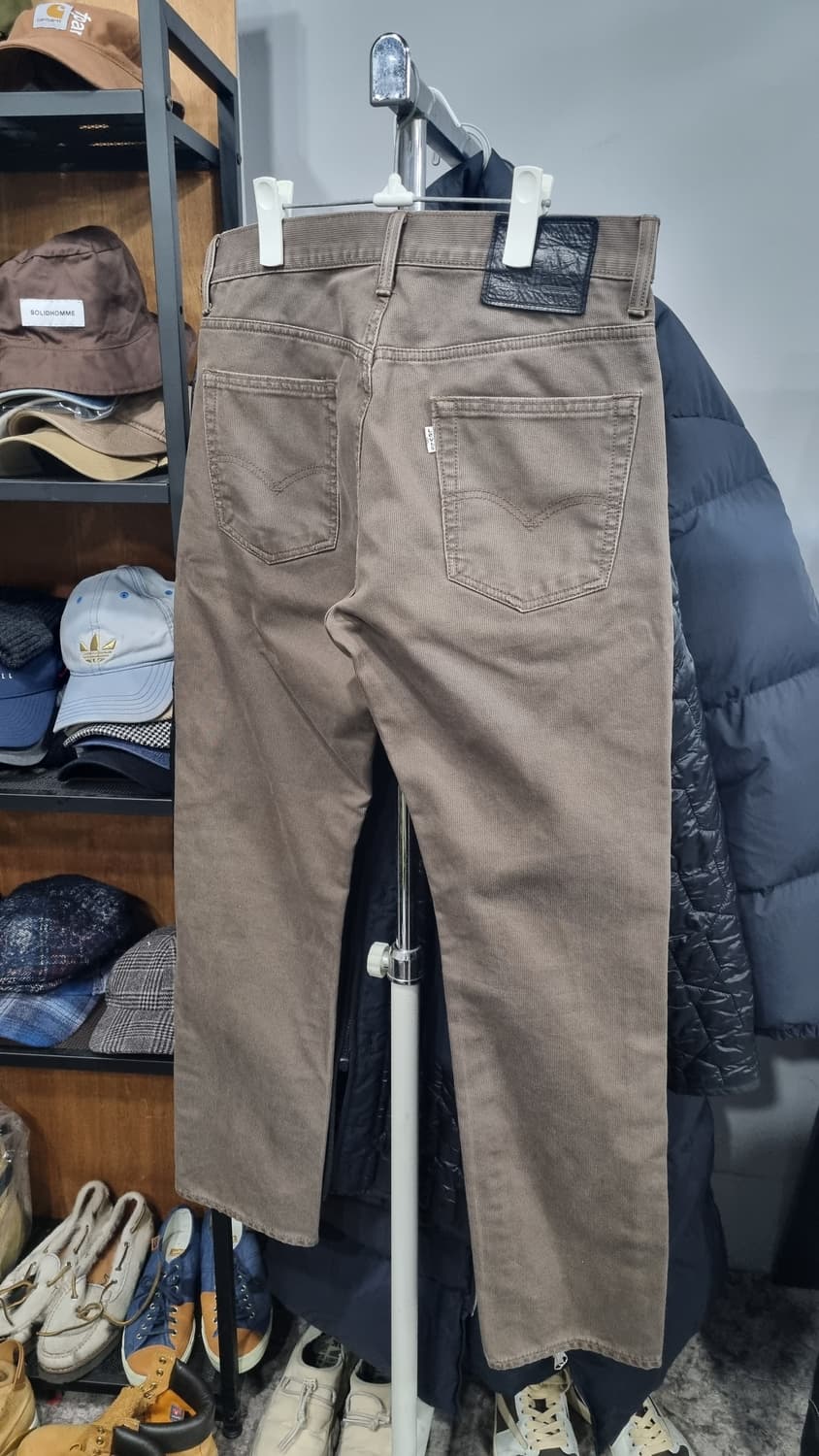 LEVI'S 513 화이트텝 코튼팬츠 허리30~31 상태깔끔 상품이미지2