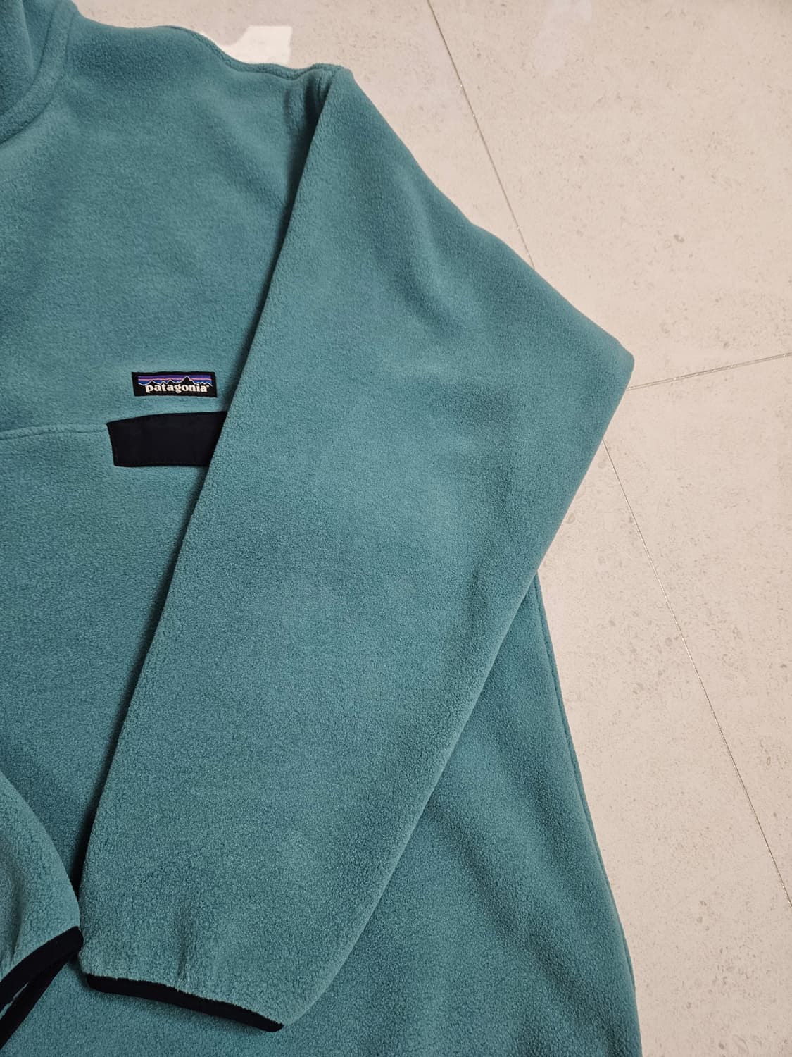 파타고니아 신칠라 L 민트 상품이미지4